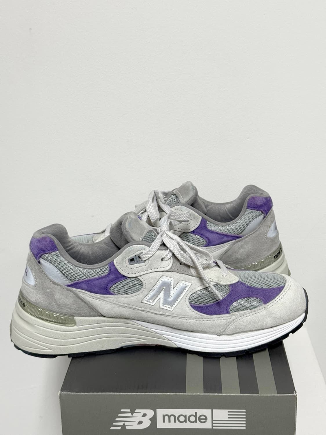 [275] 뉴발란스 M992 그레이 퍼플 상품이미지6