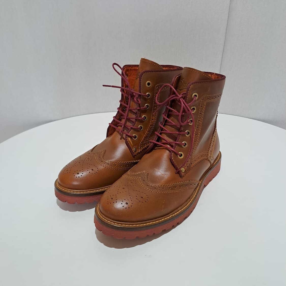 (택포) Danner 대너 메달리온 레더 부츠 260 A699 상품이미지1