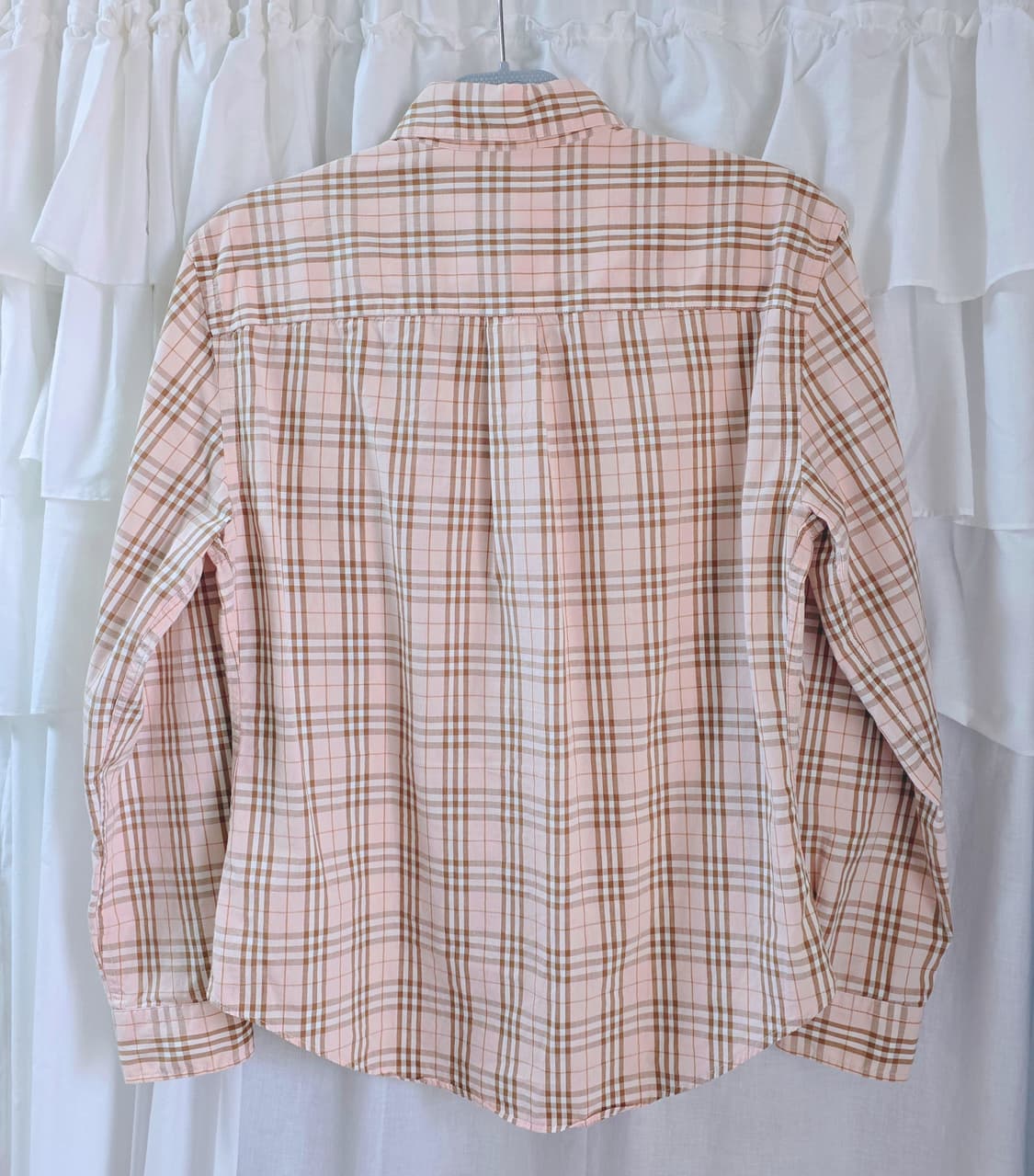 버버리 연핑크 셔츠 상품이미지4