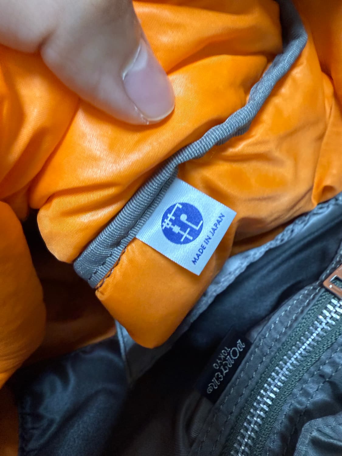 (신형) Porter 요시다 포터 탱커 데이백 백팩 실버그레이 상품이미지8