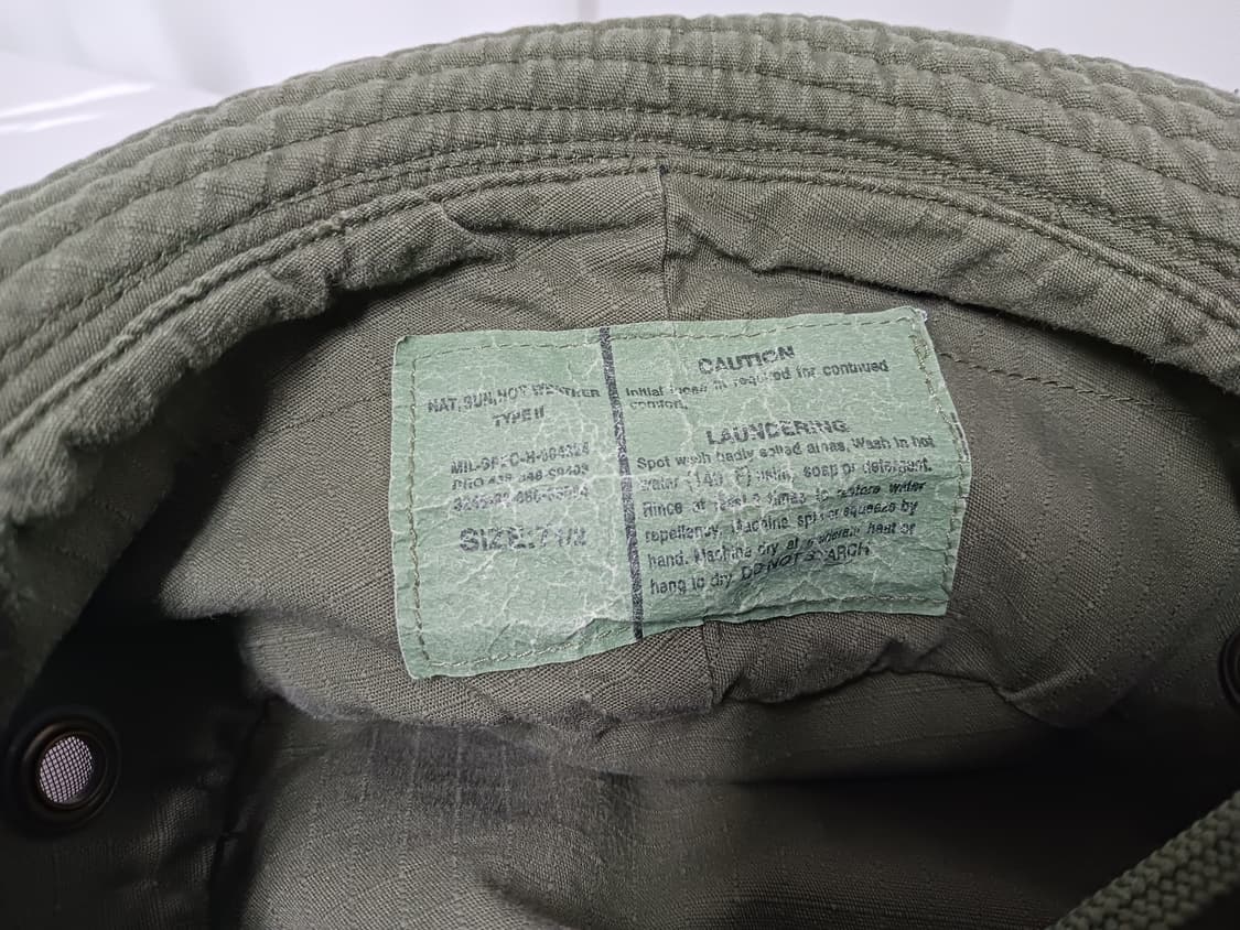 미군 정글모 (7  1/2) 상품이미지5