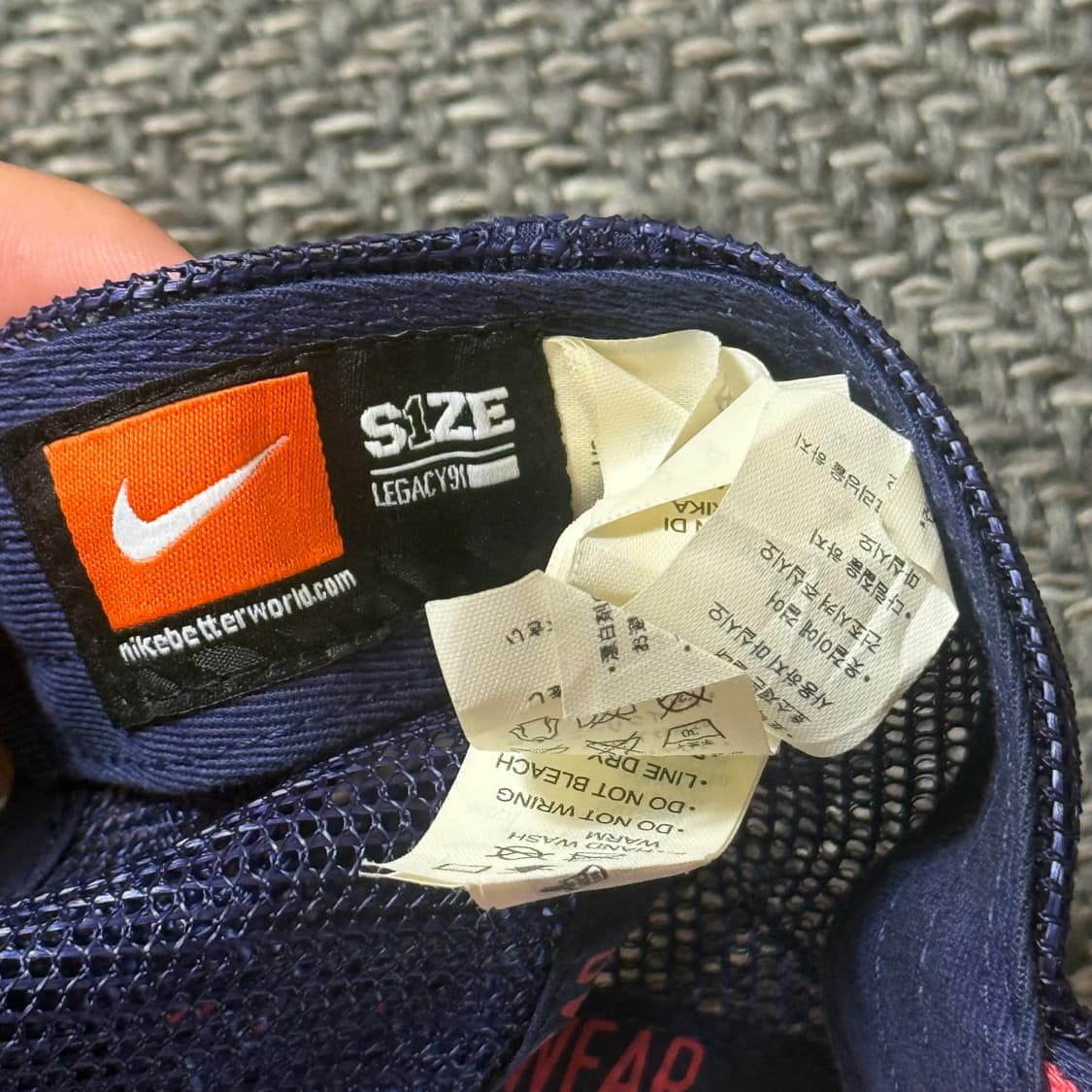 90s 나이키 트러커캡 상품이미지3