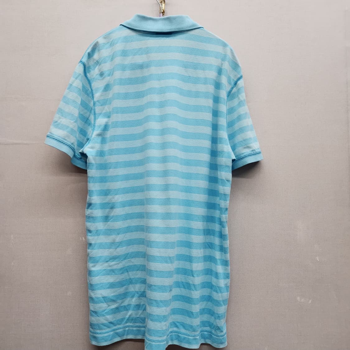 라코스테 로고 스트라이프 반팔카라 5(L) 상품이미지4