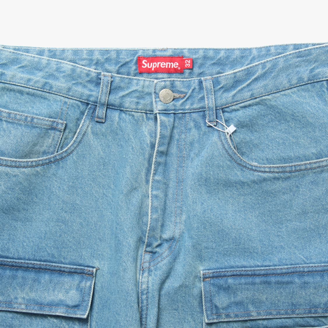  SUPREME "Denim Shorts" 상품이미지2