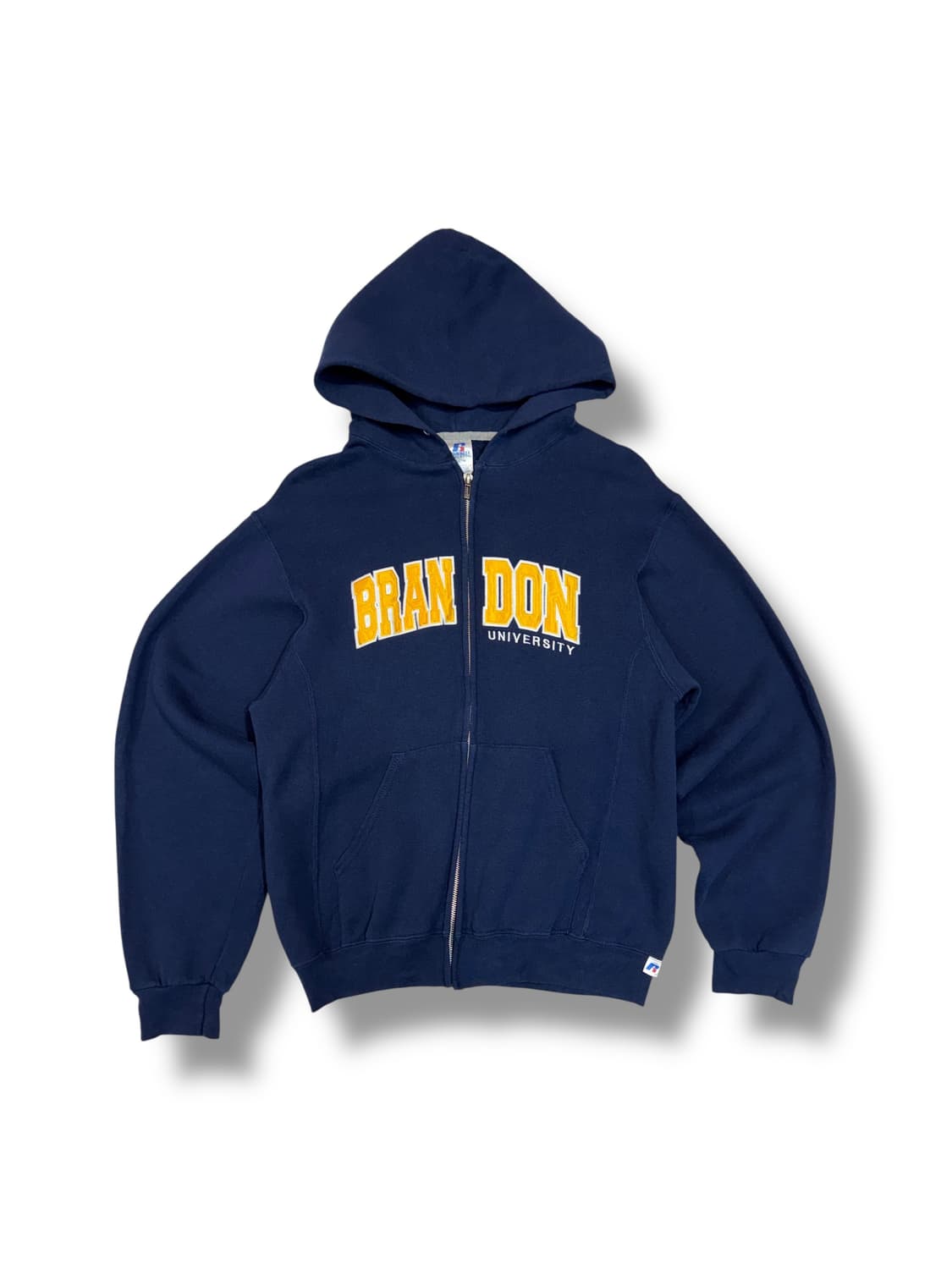 러셀 빈티지 스웻 후드 집업 (M)   상품이미지1