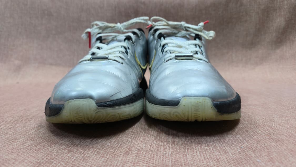 나이키 250mm- 르브론 21 SE GS 메탈릭 실버 메탈릭 골드 상품이미지3