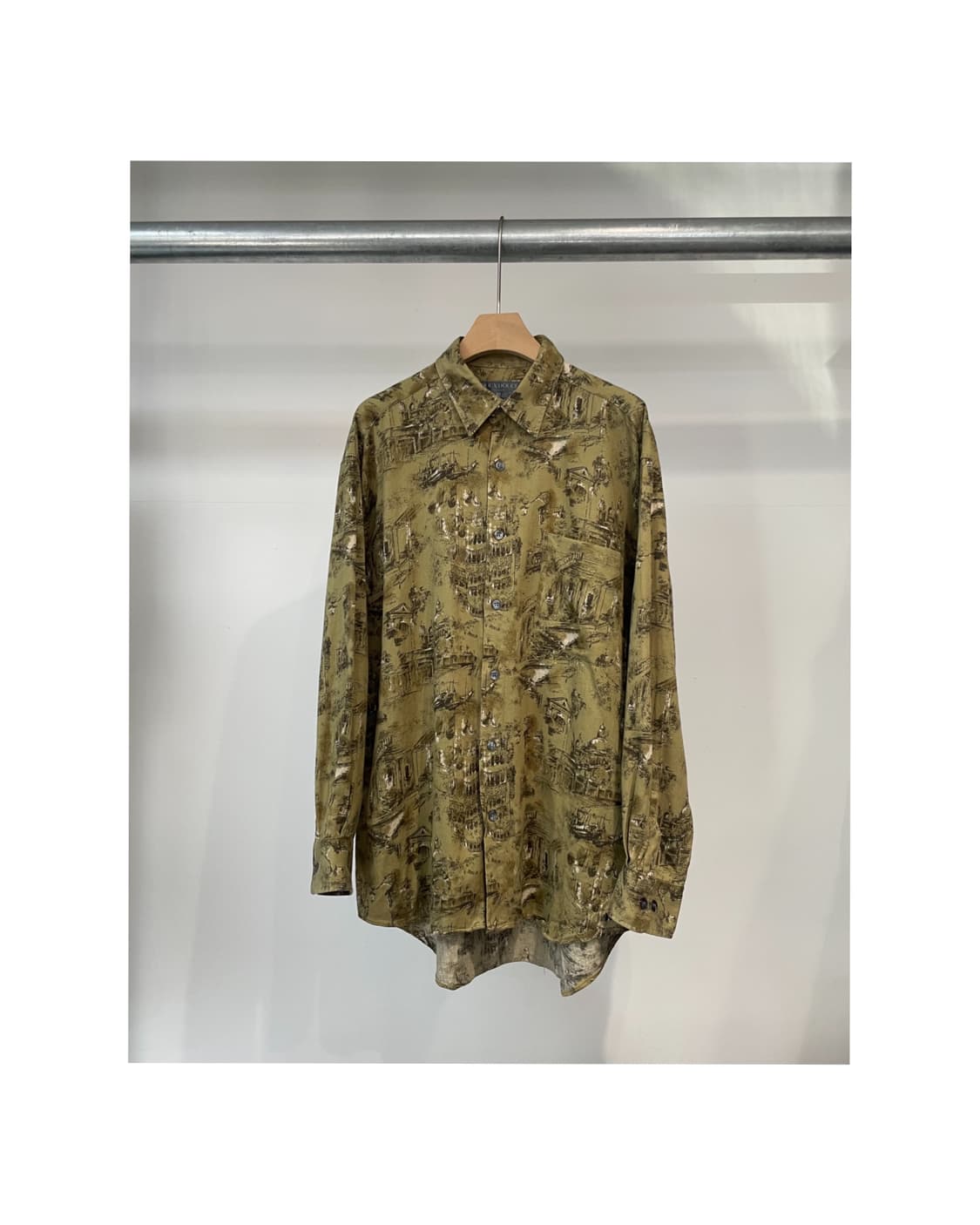 Vintage pattern shirts 상품이미지1