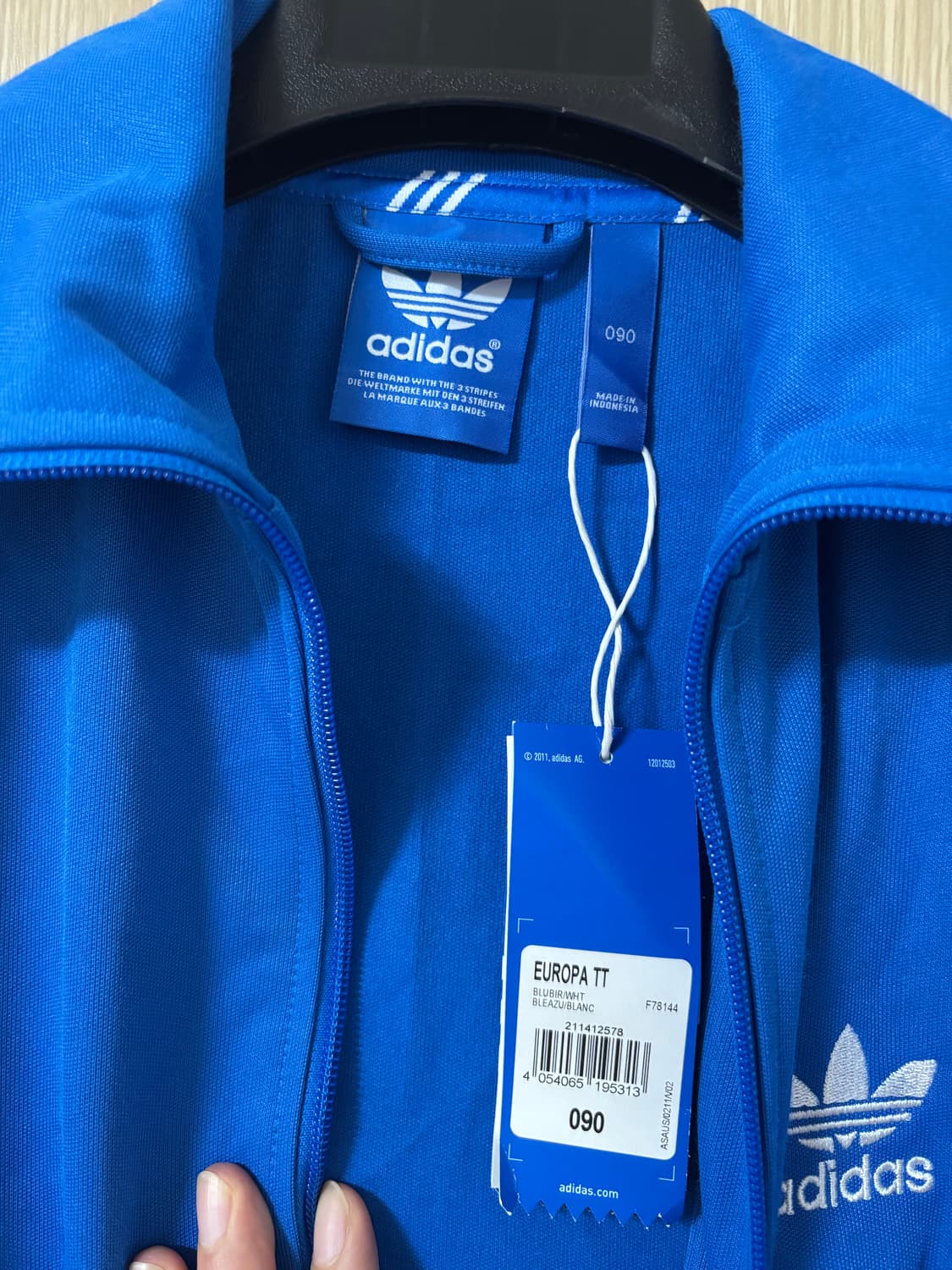 (새) 아디다스 유로파 블루 상품이미지2