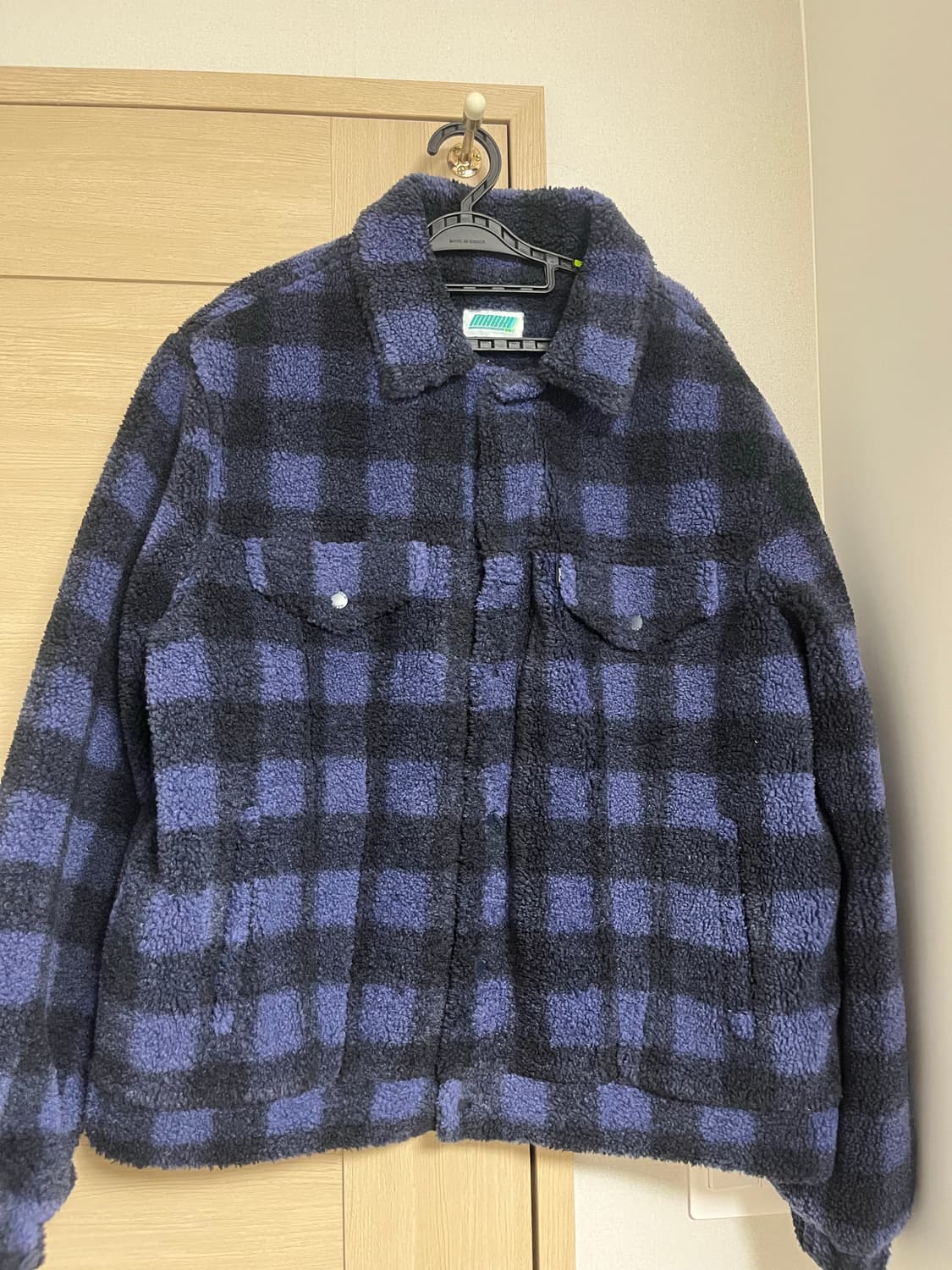 플리스 패딩 상품이미지1