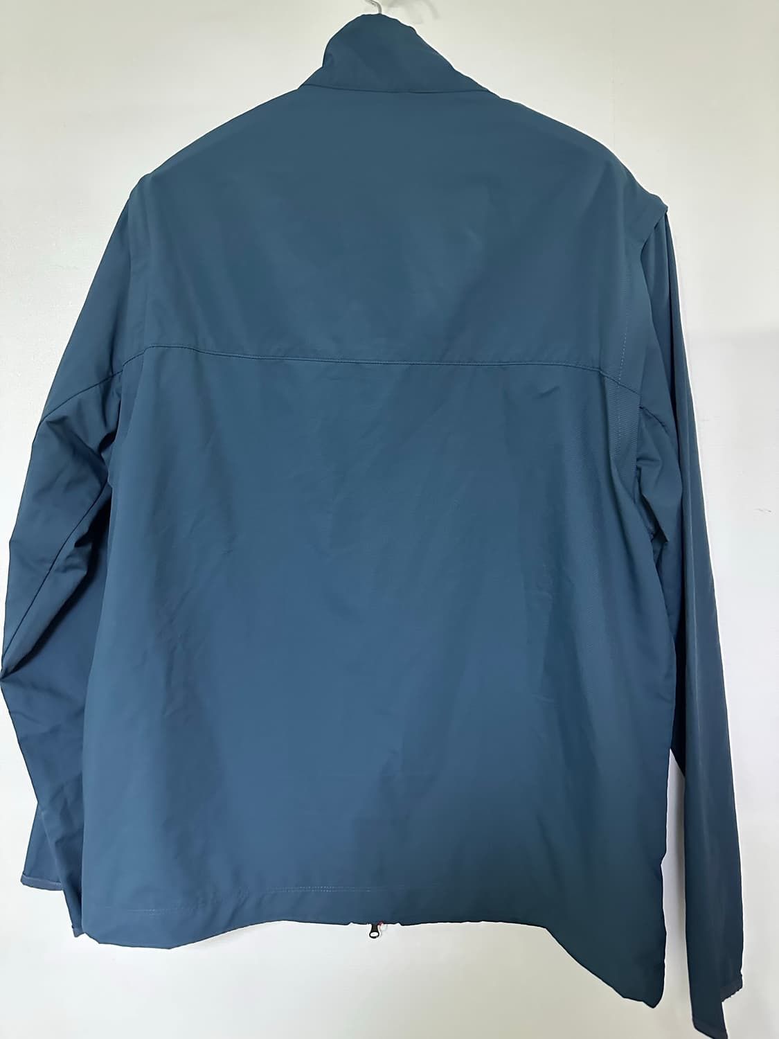 나이키 네이비 바람막이 핑크 지퍼 상품이미지3