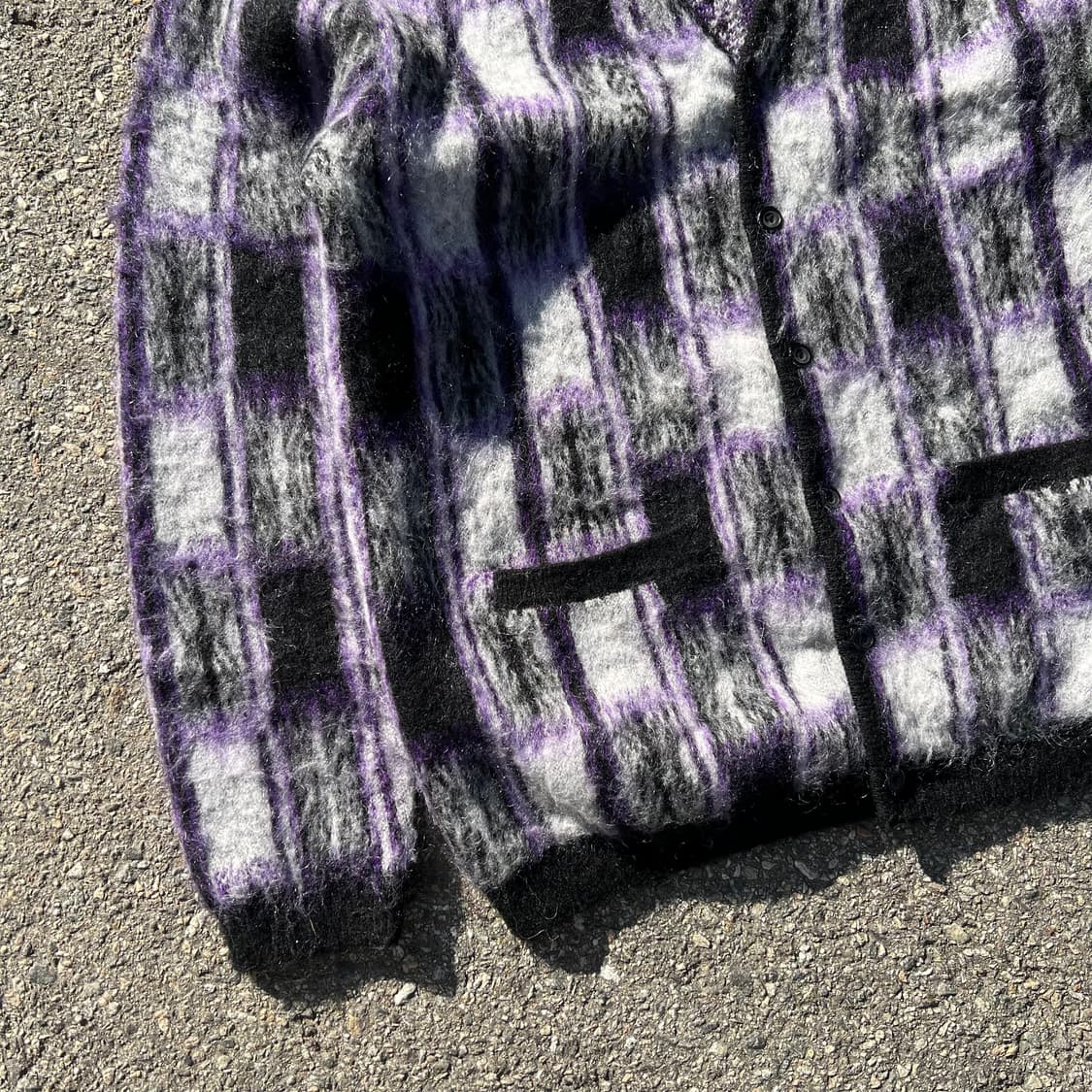 Beams Plus Mohair Blend Cardigan 상품이미지4