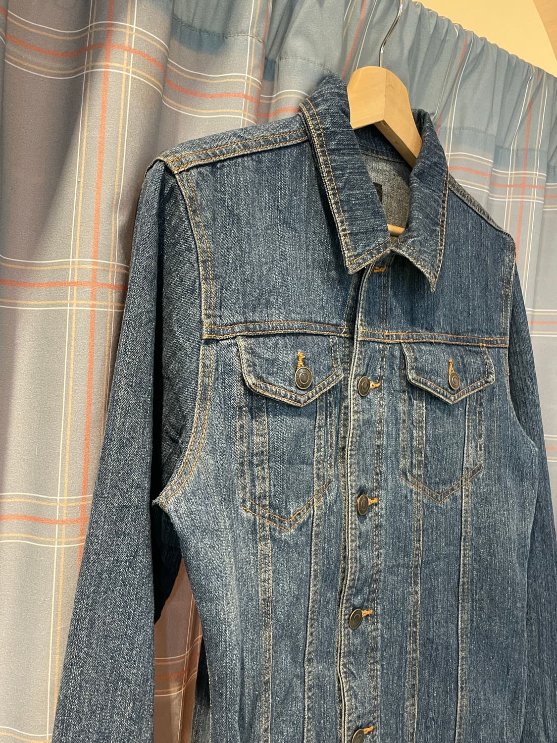 일본빈티지 청자켓 상품이미지3