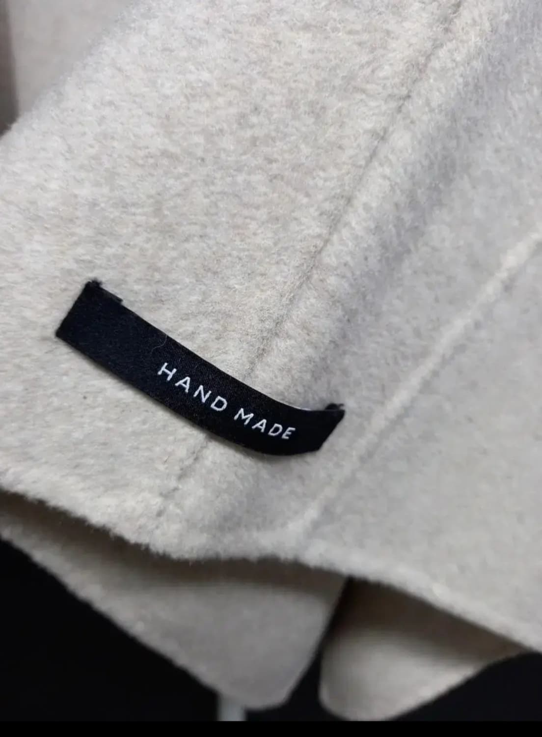 새 K DABA 핸드메이드 케이프 판쵸 F 상품이미지8