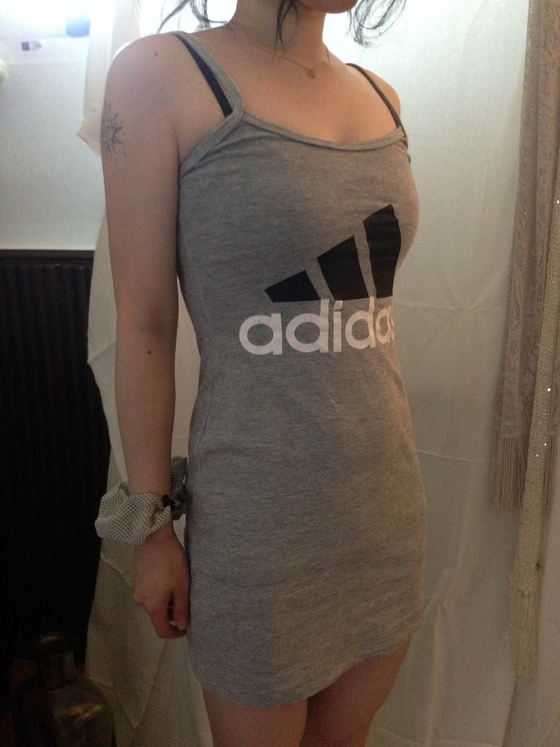 Frankie Adidas 빈티지 드레스 상품이미지5