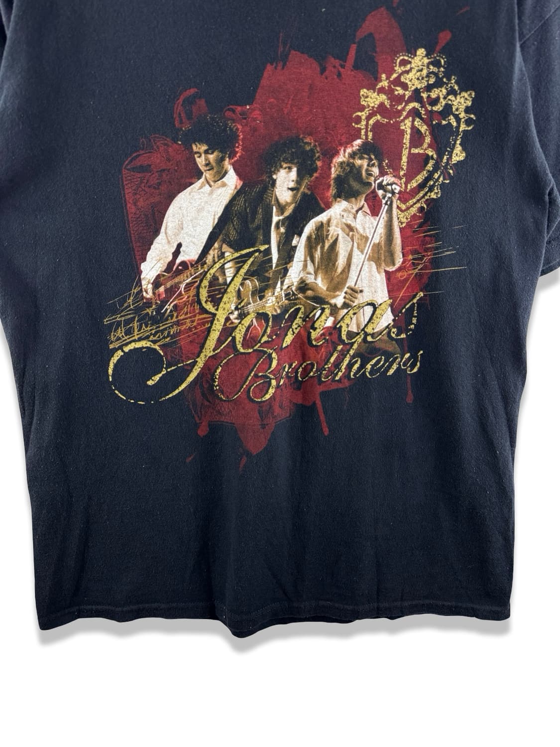  Jonas Brothers 2008 투어 티셔츠3220 상품이미지4