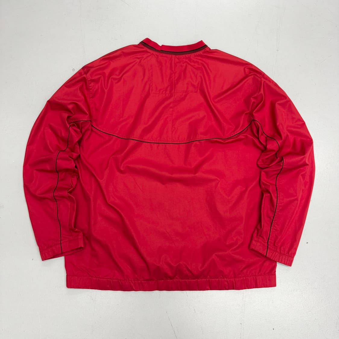 나이키 00s 스우시 올드스쿨 웜업 바람막이 레드 상품이미지3