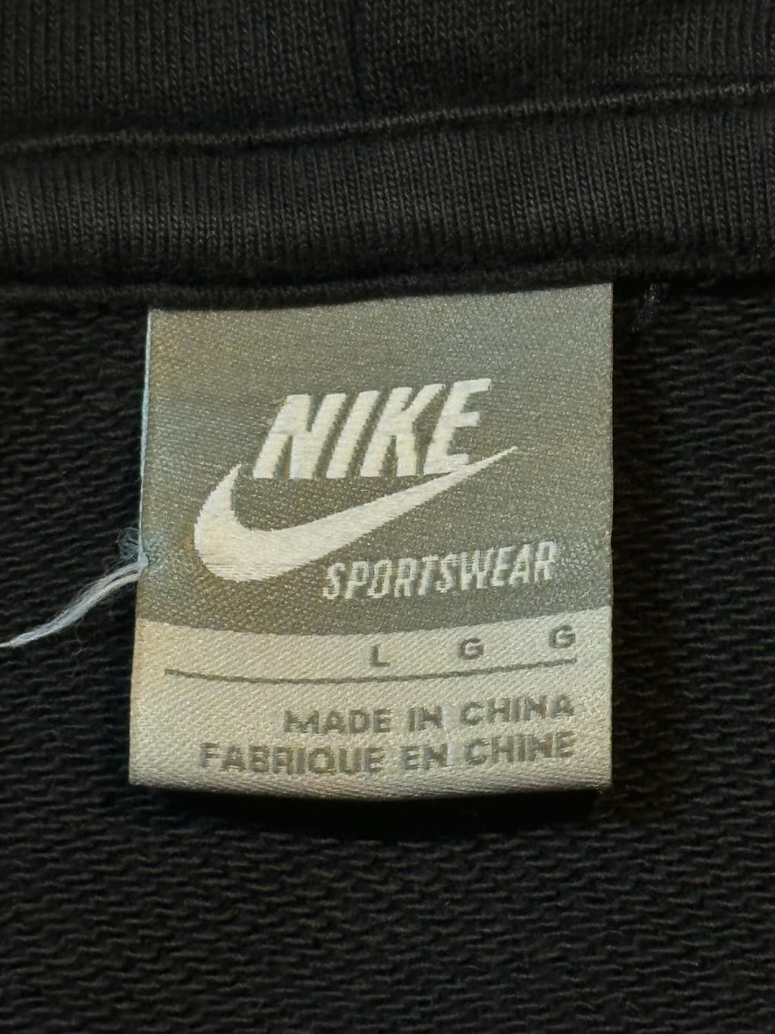 희귀) 00's 나이키 올드스쿨 반달스 스컬로고 후드티 블랙 상품이미지6