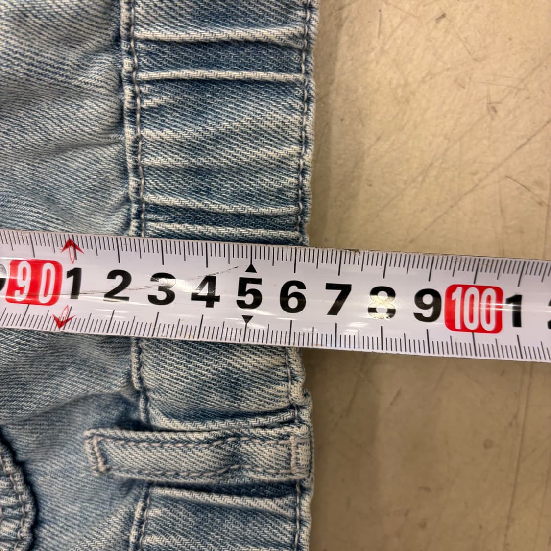 아웃도어프로덕츠 밴딩 데님 팬츠 상품이미지5