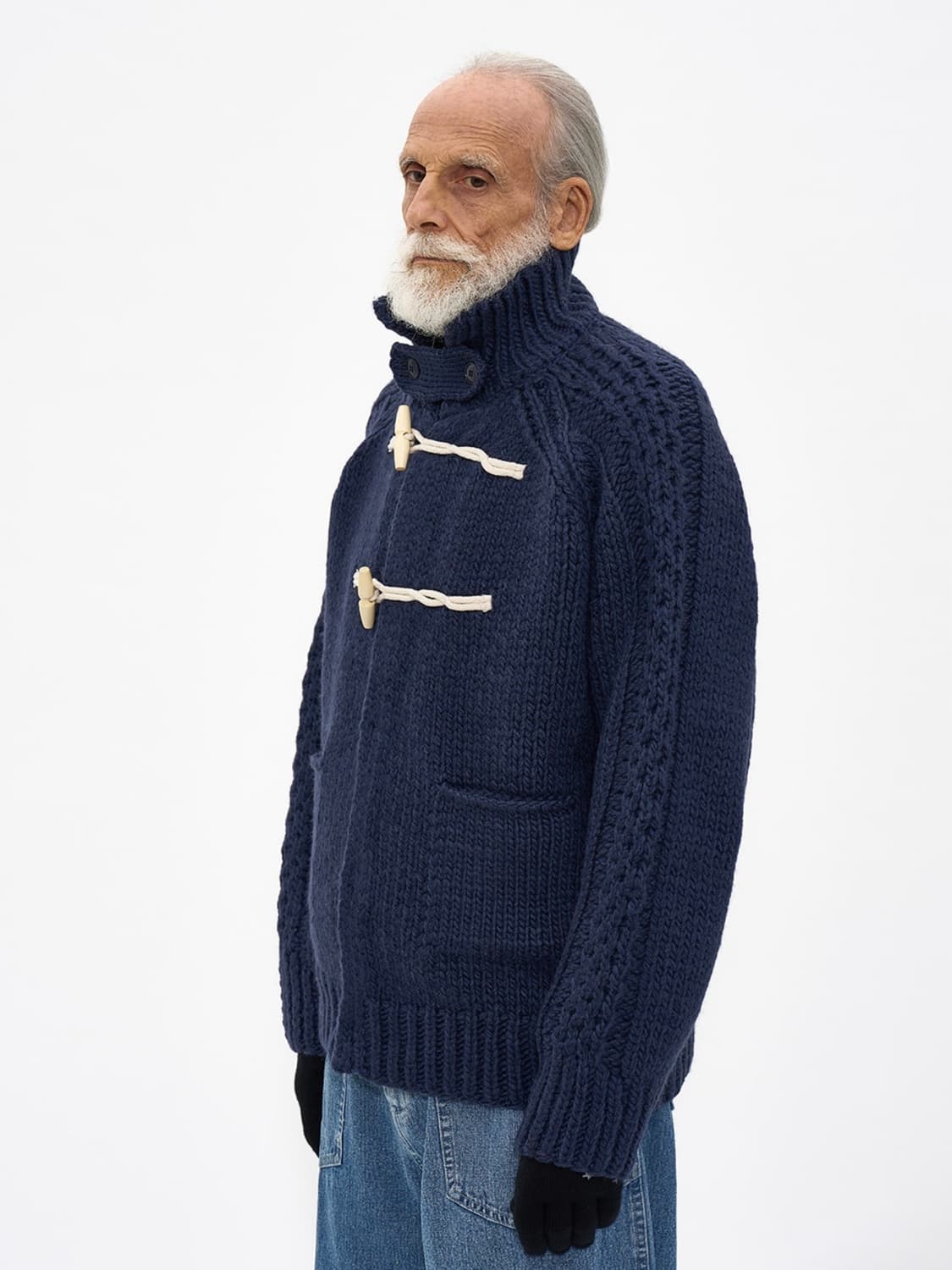 partimento 울 니트자켓 / L 상품이미지1