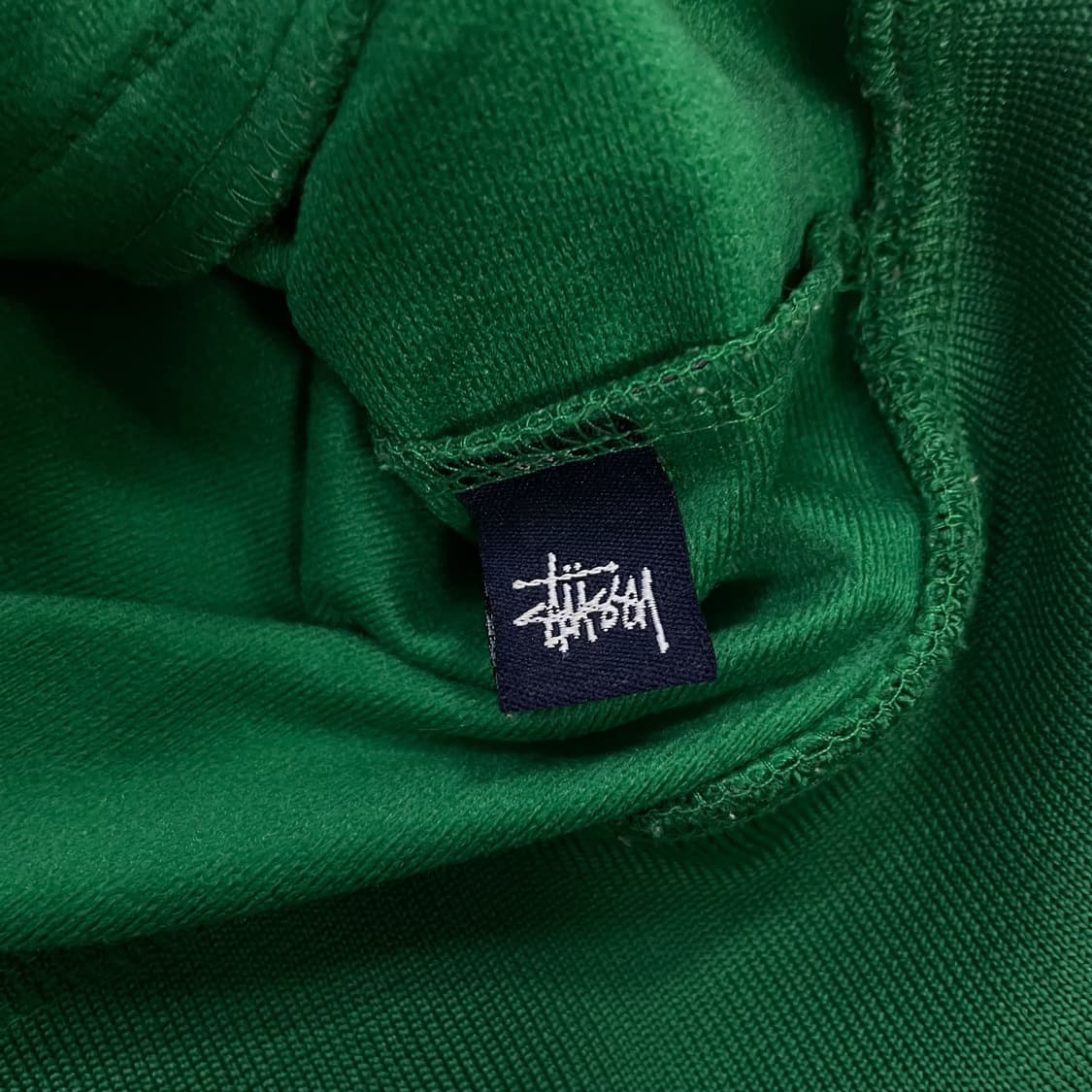 스투시 Stussy 00s 아카이브 로스엔젤레스 트랙탑 져지 그린 상품이미지8