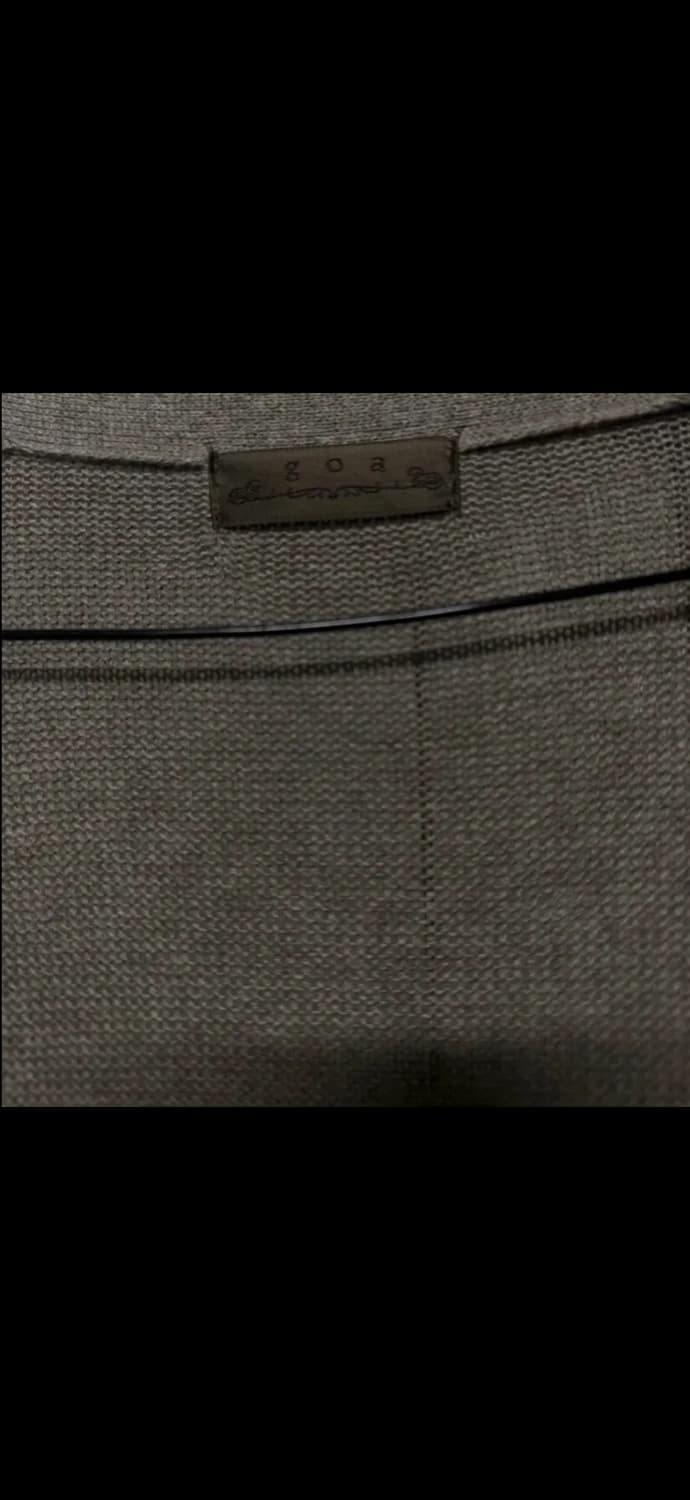 g.o.a GOA 고아 맥시 가디건 롱가디건 와투케 펑크 상품이미지2