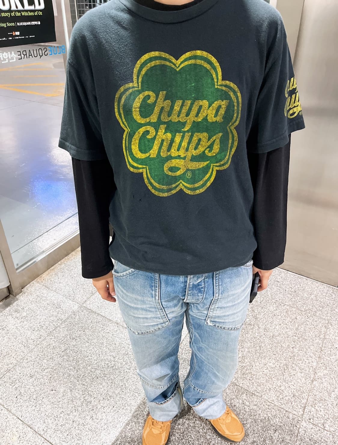 Chupa Chups(츄파춥스) 티셔츠 상품이미지1