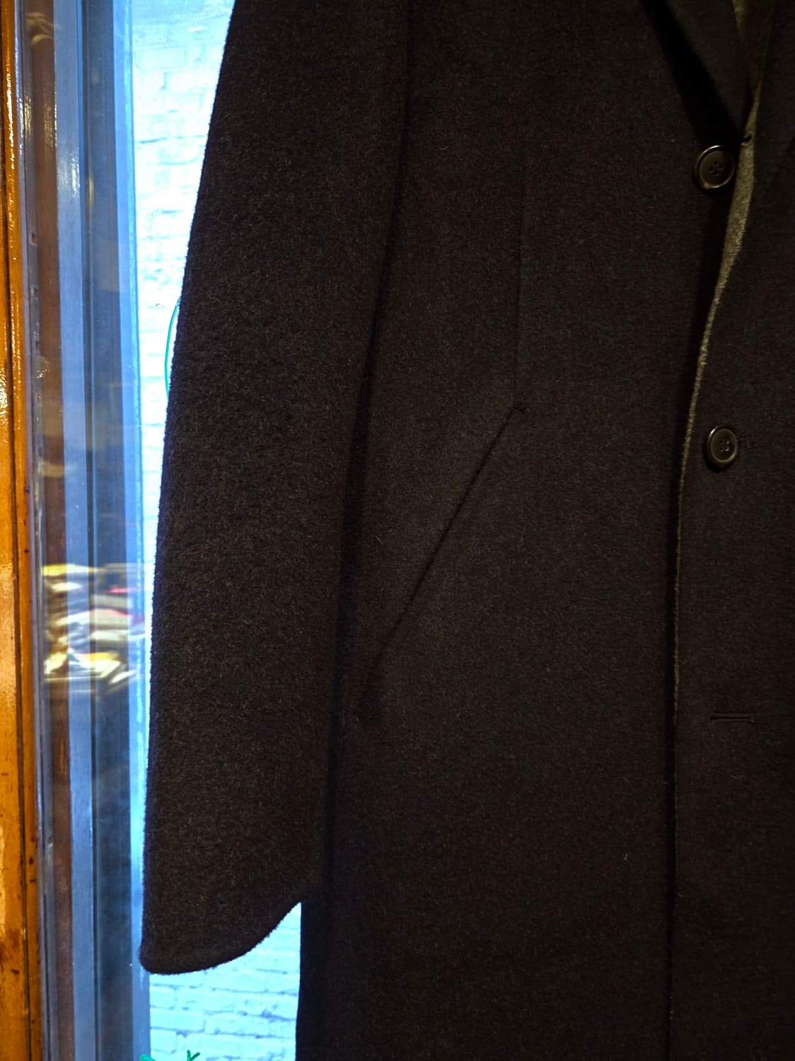 띠어리 체스터필드코트  상품이미지5