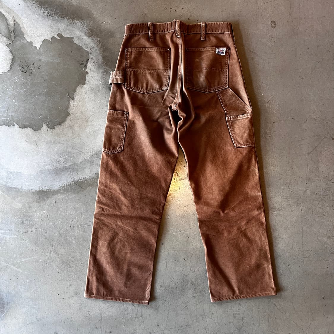 리얼맥코이 더블니 팬츠 상품이미지2