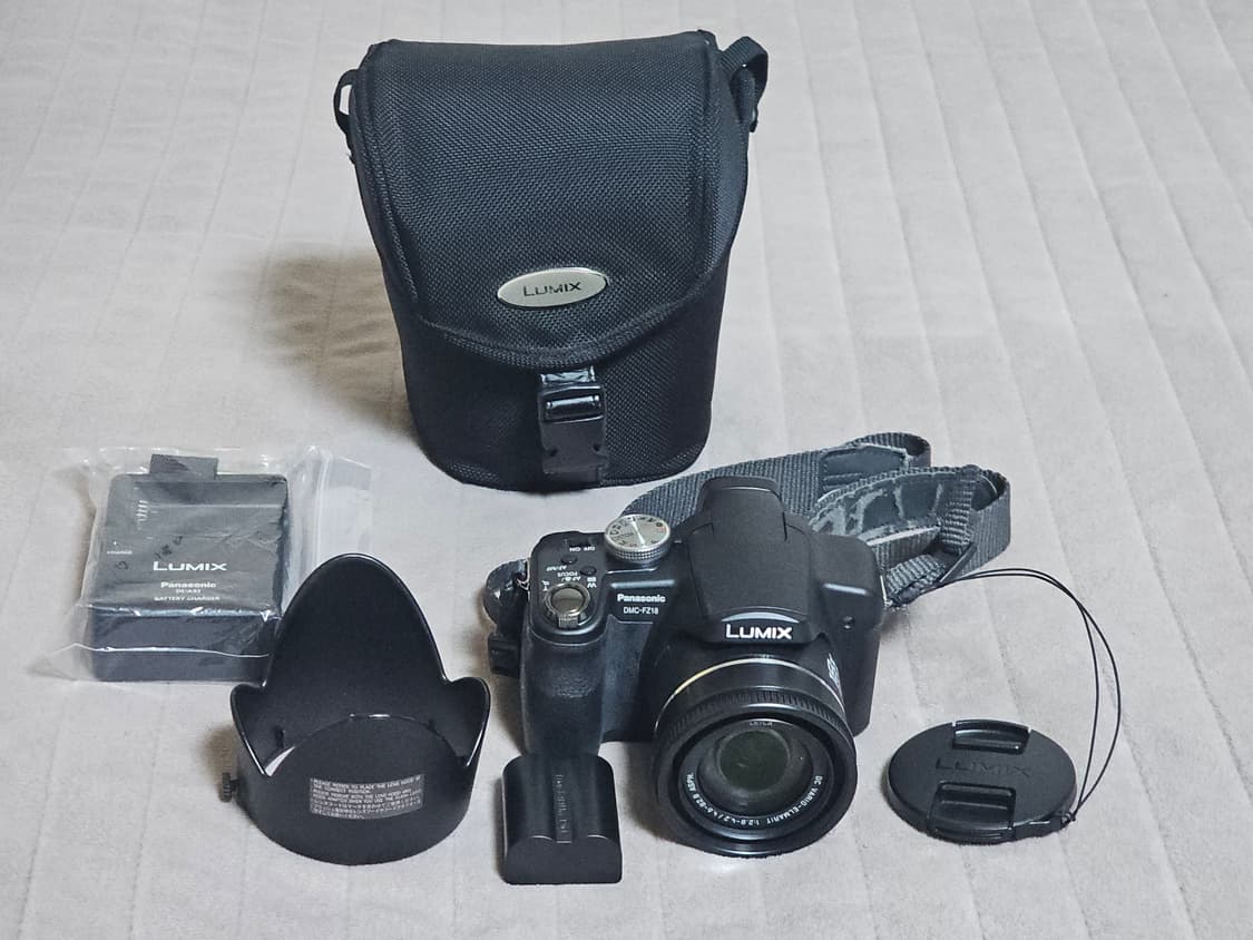 파나소닉 루믹스 DMC-FZ18 디지털 카메라 상품이미지9