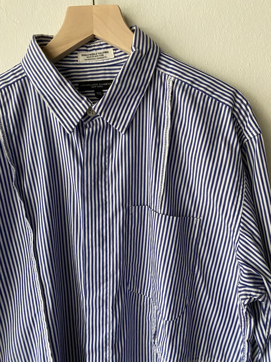 엔지니어드가먼츠 스트라이프 셔츠 상품이미지2