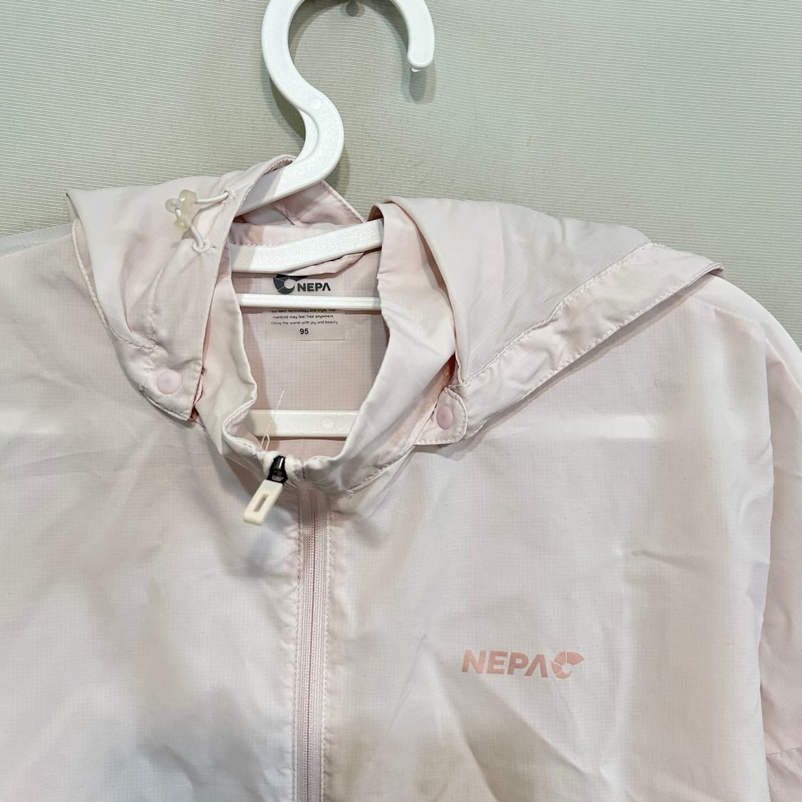 네파 여성 바람막이 95  상품이미지2