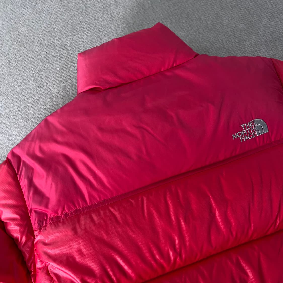 W 95 노스페이스 1996 700 눕시 핑크 패딩 상품이미지6