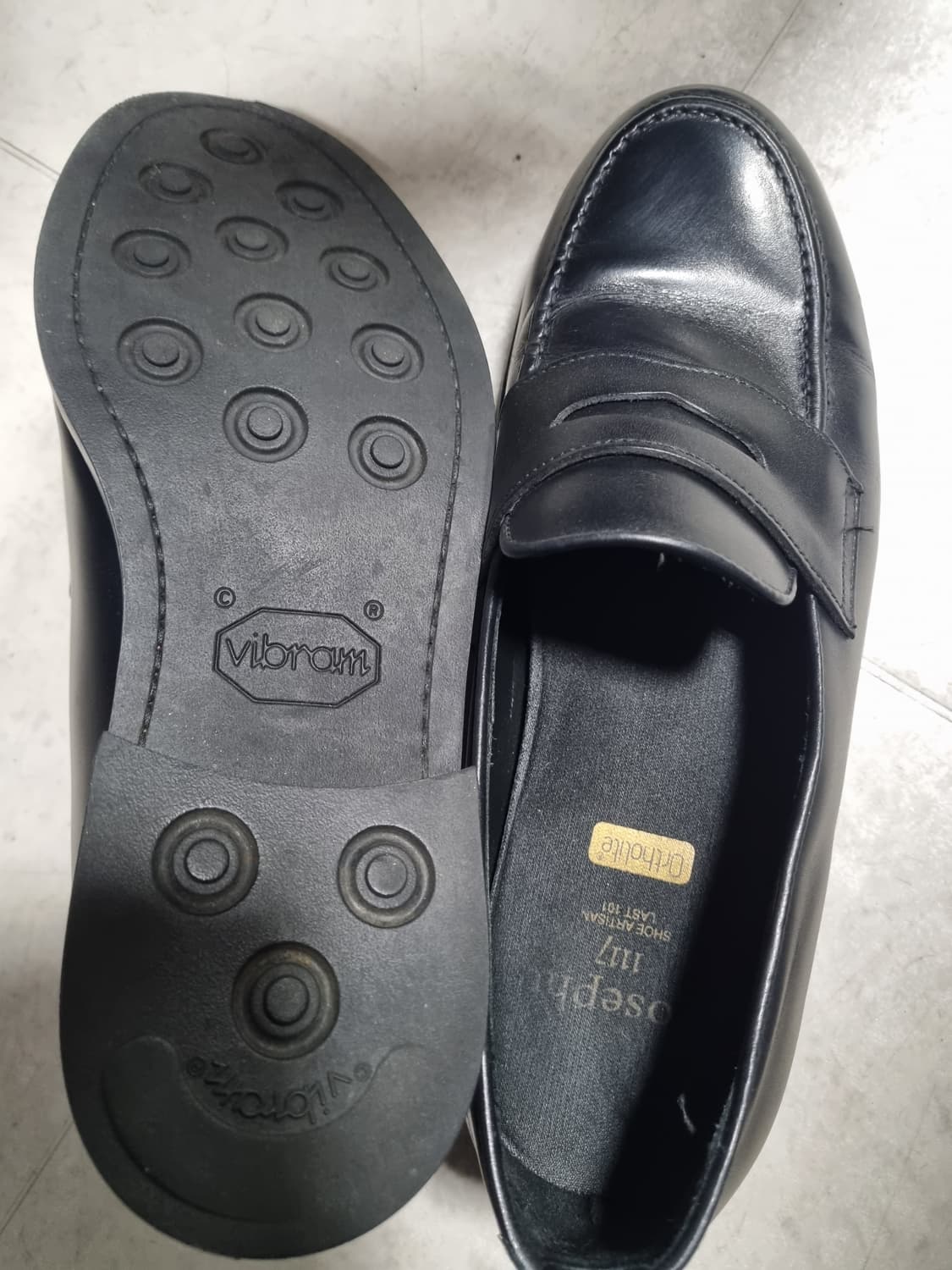 조셉트 남성 로퍼 상품이미지4