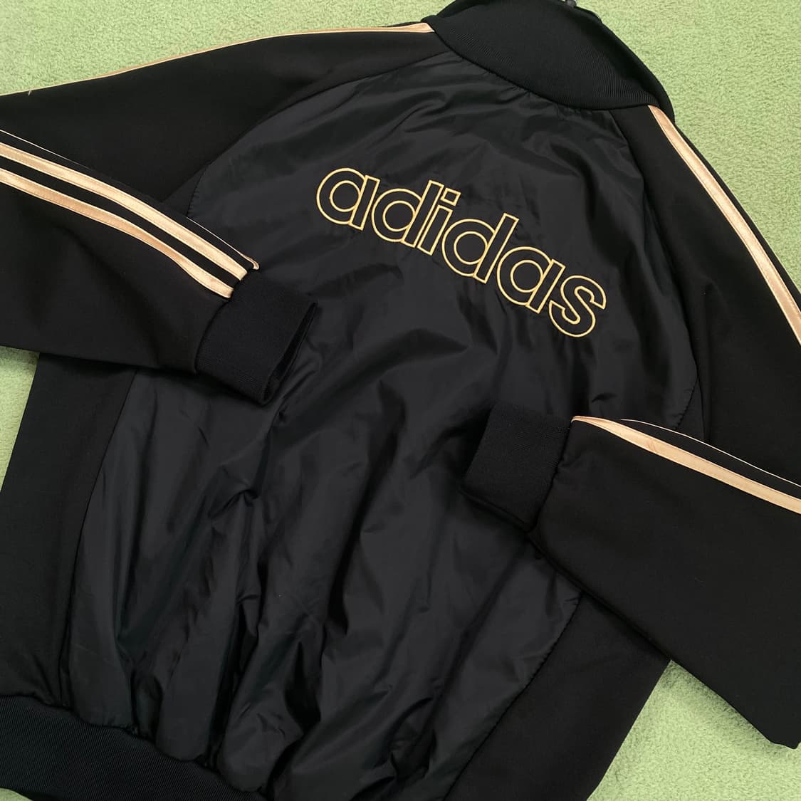 아디다스 검골 삼각 후면 빅로고 져지 트랙탑 상품이미지3
