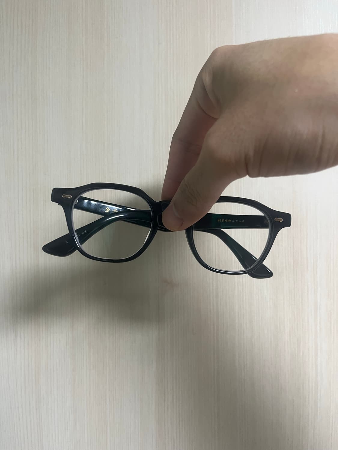 금자안경 KC60N 블랙 25년형 상품이미지2