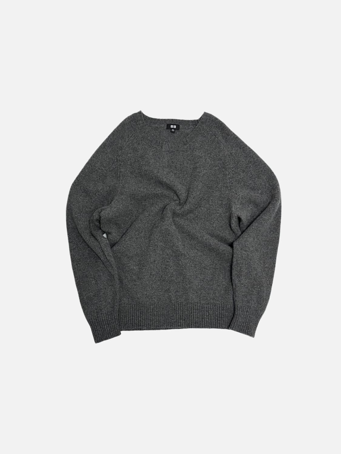 유니클로 울 니트 스웨터 상품이미지1