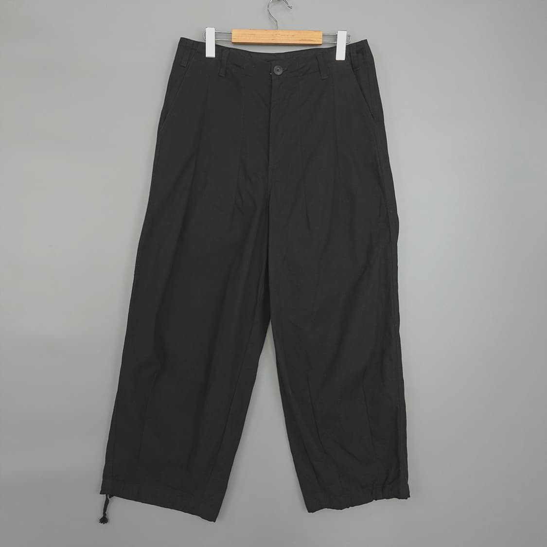 트래블 TRAVEL 코튼 스트링 팬츠 L 상품이미지1