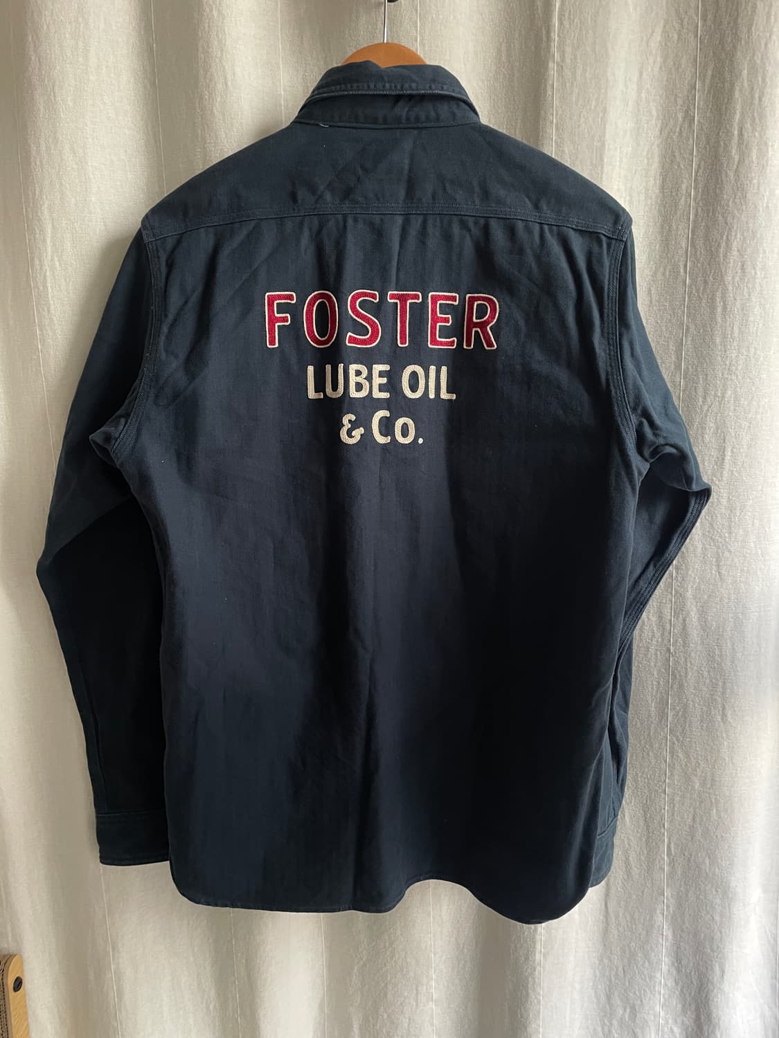 페로우즈 헤링본트윌 워크셔츠 상품이미지2