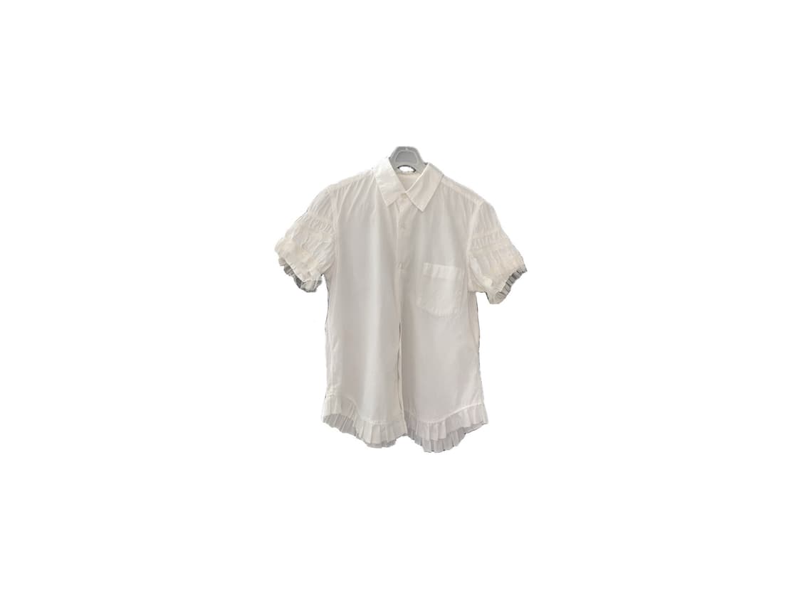 꼼데가르송 트리콧 레이스 셔츠 comme des garcons 상품이미지1