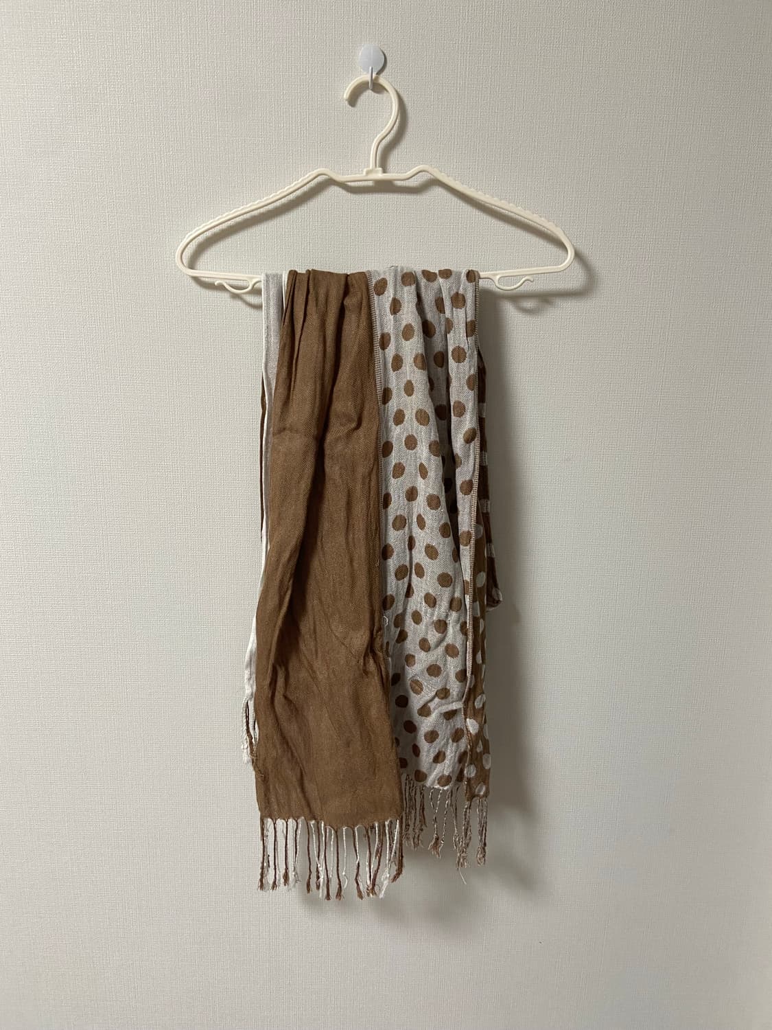 빈티지 도트 스카프  상품이미지1