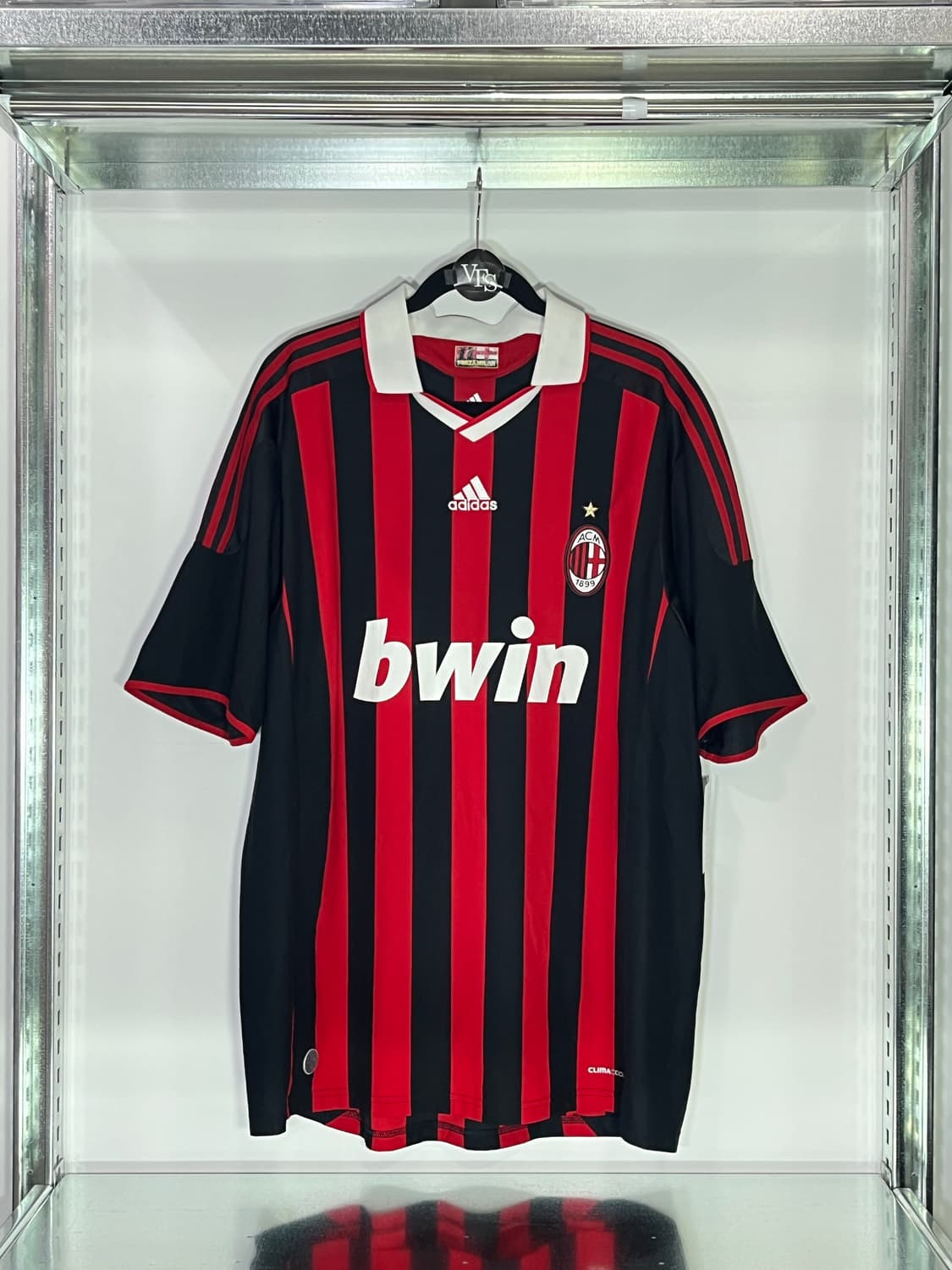 아디다스 09-10 AC 밀란 홈 호나우지뉴 가우초 상품이미지1