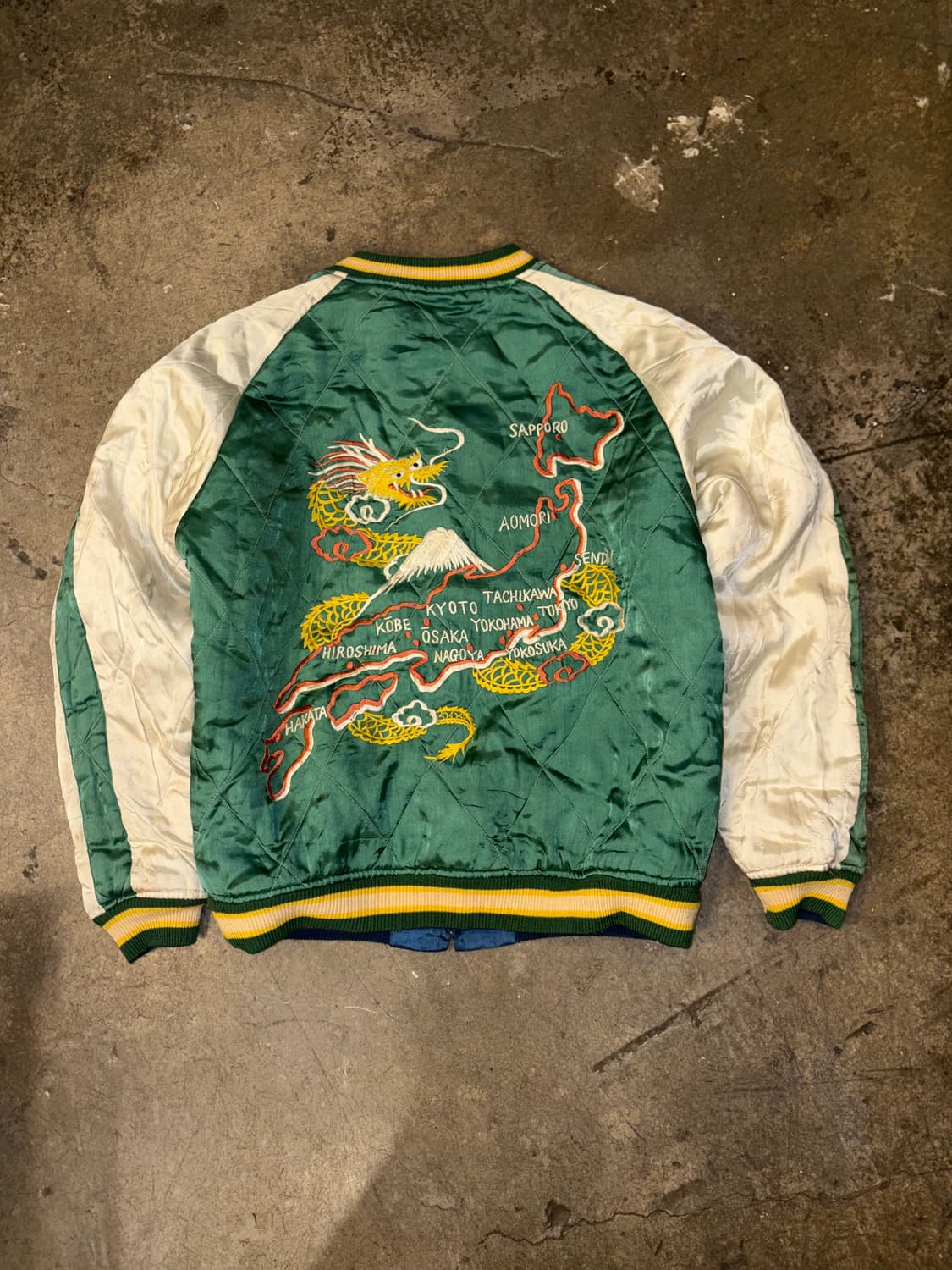 Silver Stone Reversible Souvenir Sukaj 상품이미지10