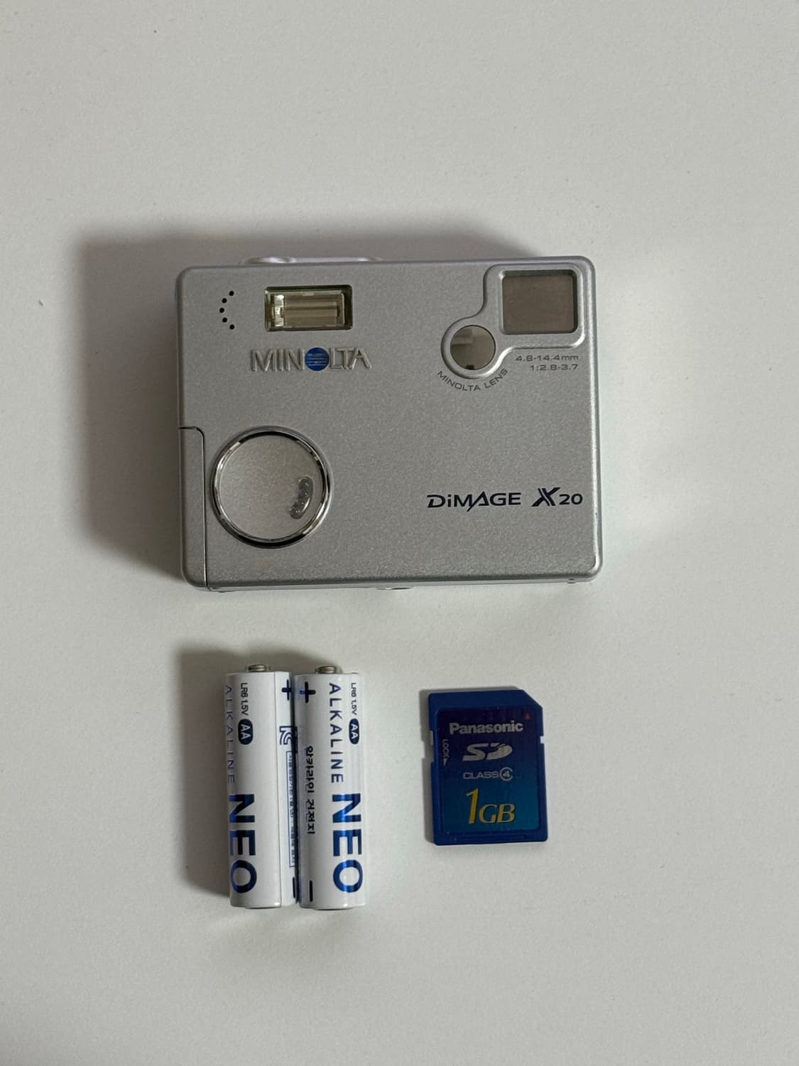 Konica 코니카 미놀타 디미지 X20 빈티지 디카 상품이미지6