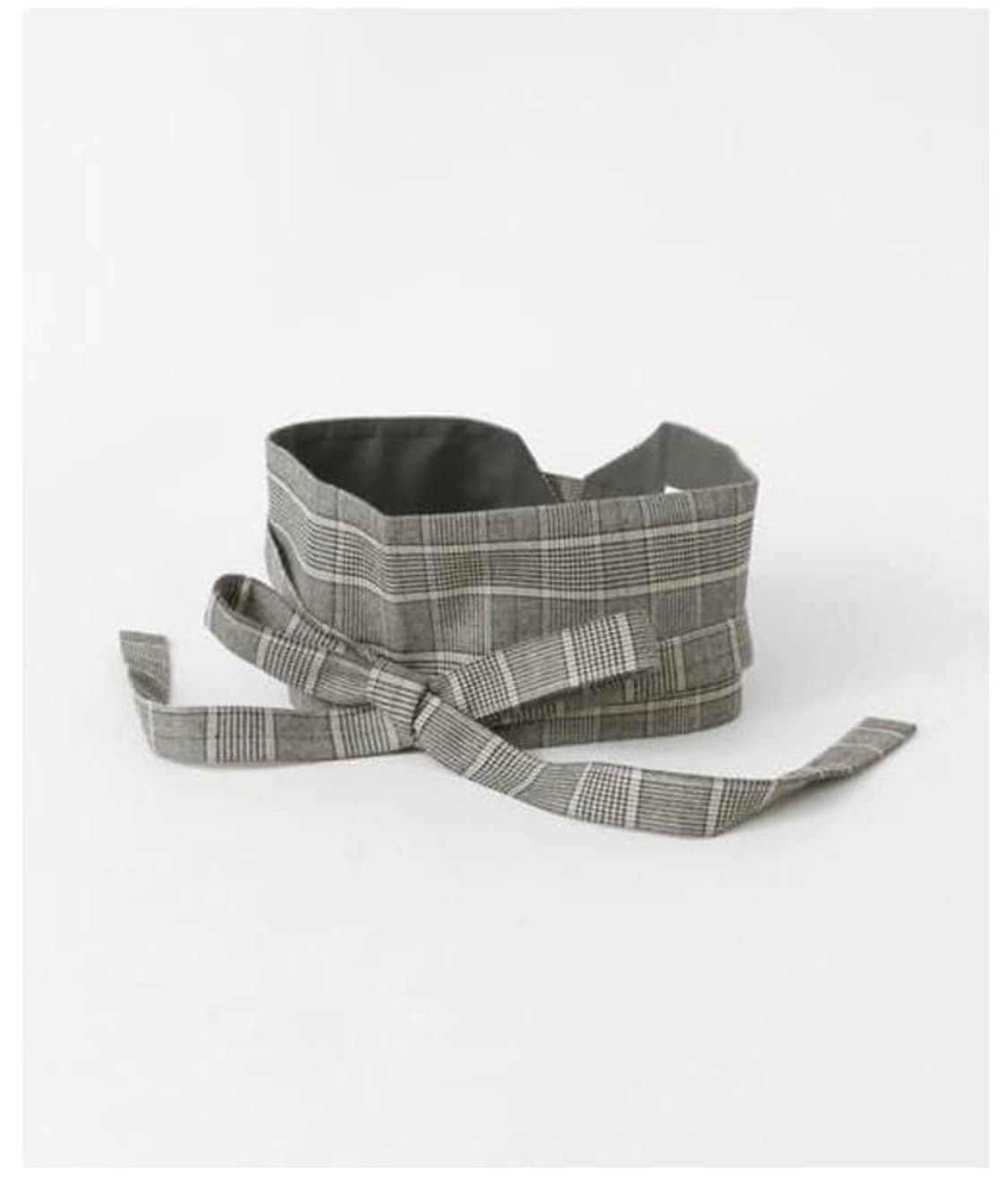 KBF 체크 오비벨트 상품이미지8