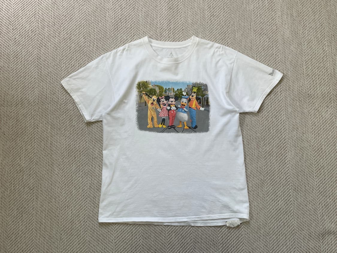 헤인즈 x 디즈니 미키마우스 반팔티셔츠  상품이미지1