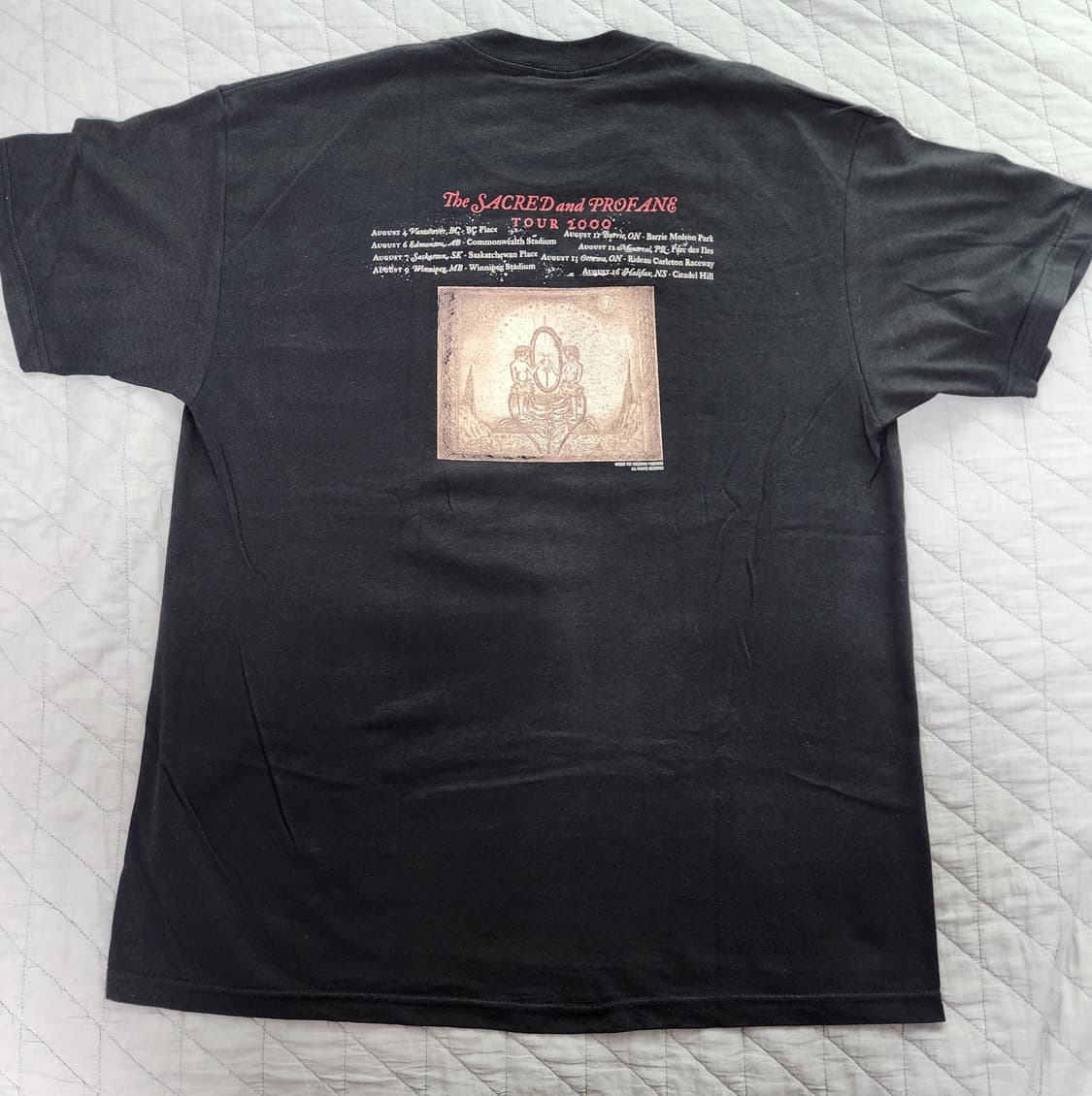 [L] 00s 스매싱 펌킨스 Machina 빈티지 밴드티 상품이미지4