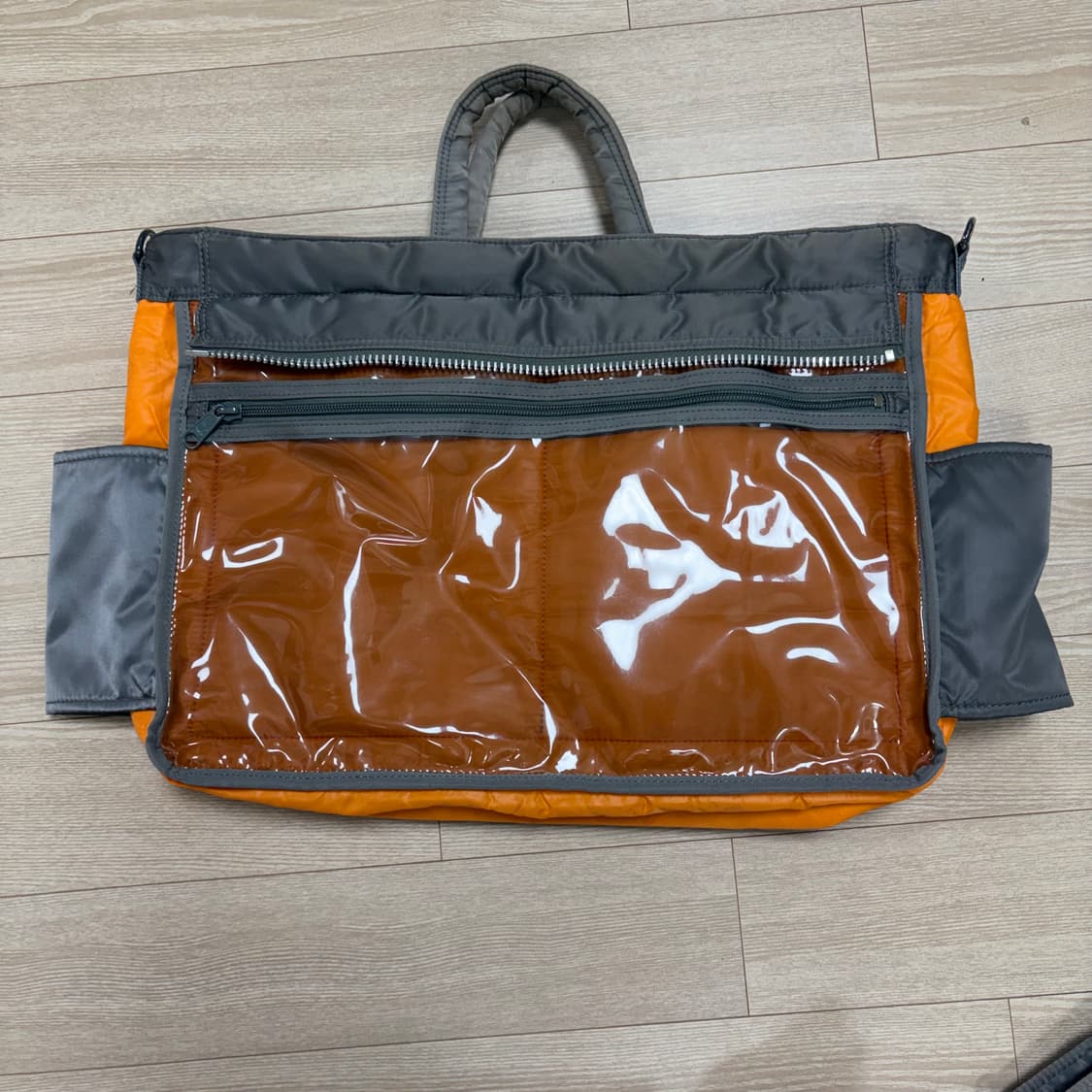 요시다포터 porter 2way 브리프 토트백 노트북가방 실버그레이 상품이미지7