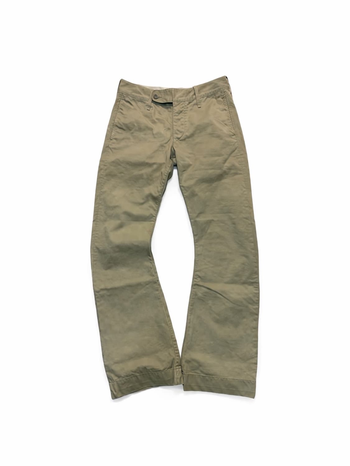 Wjk 바나나 커브드 플레어 치노 팬츠 상품이미지1