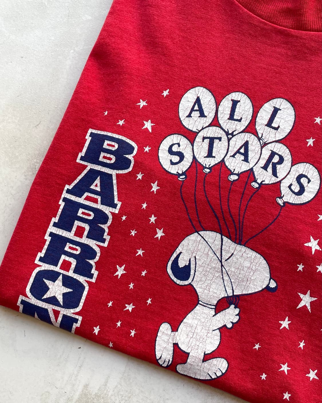 90’s USA vintage ‘Snoopy’ T-shirt  상품이미지5