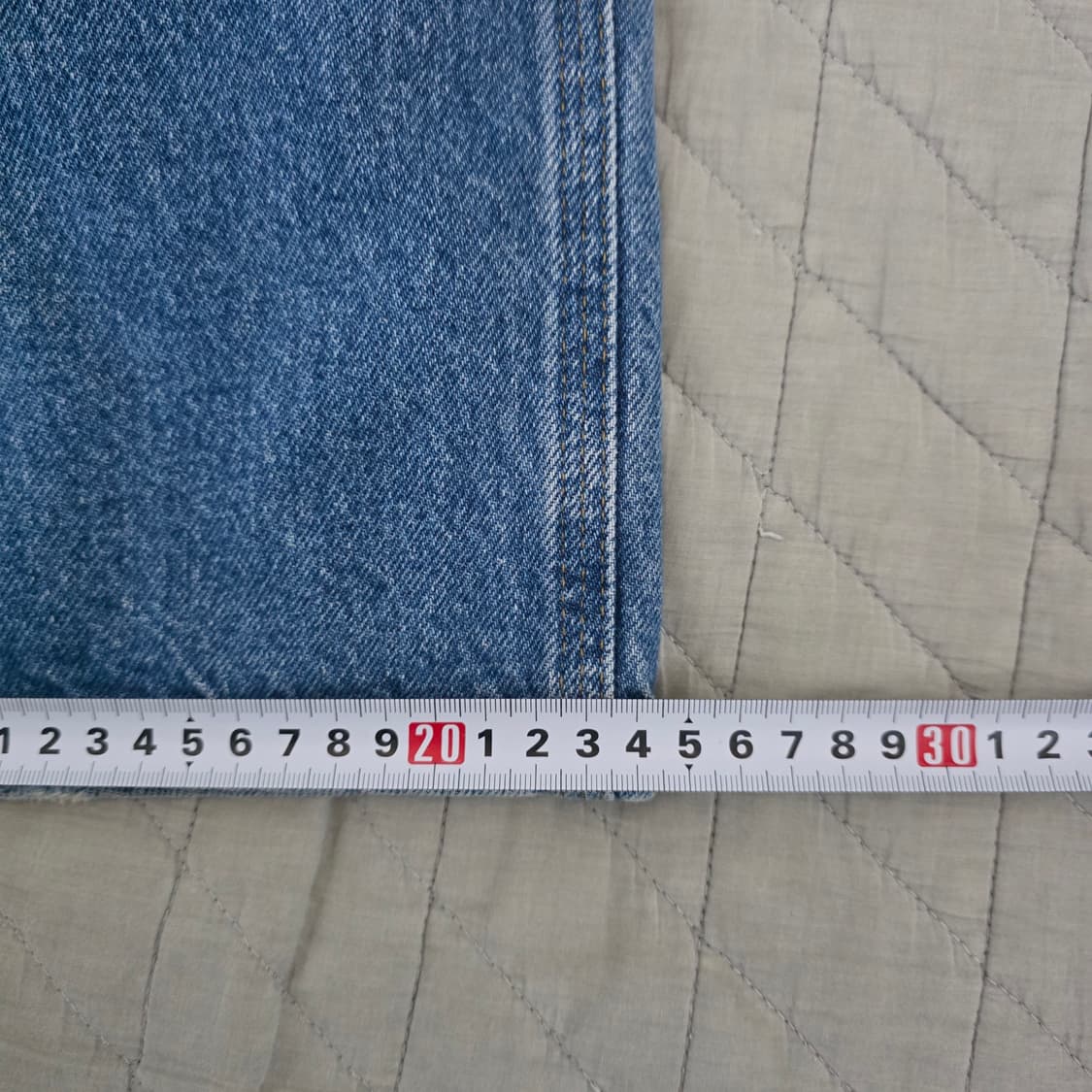 [38X32] 빈티지 칼하트 더블니 B73 DST 데님팬츠 @ B-22 상품이미지9
